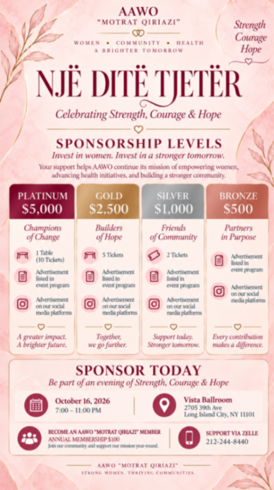 Breast Cancer Sponsorship